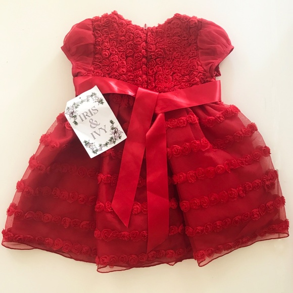 NWT Iris & Ivy Little Girl Dress Size 18 Months - Picture 2 of 8